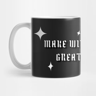 Make WITCHCRAFT Great Again wht Mug